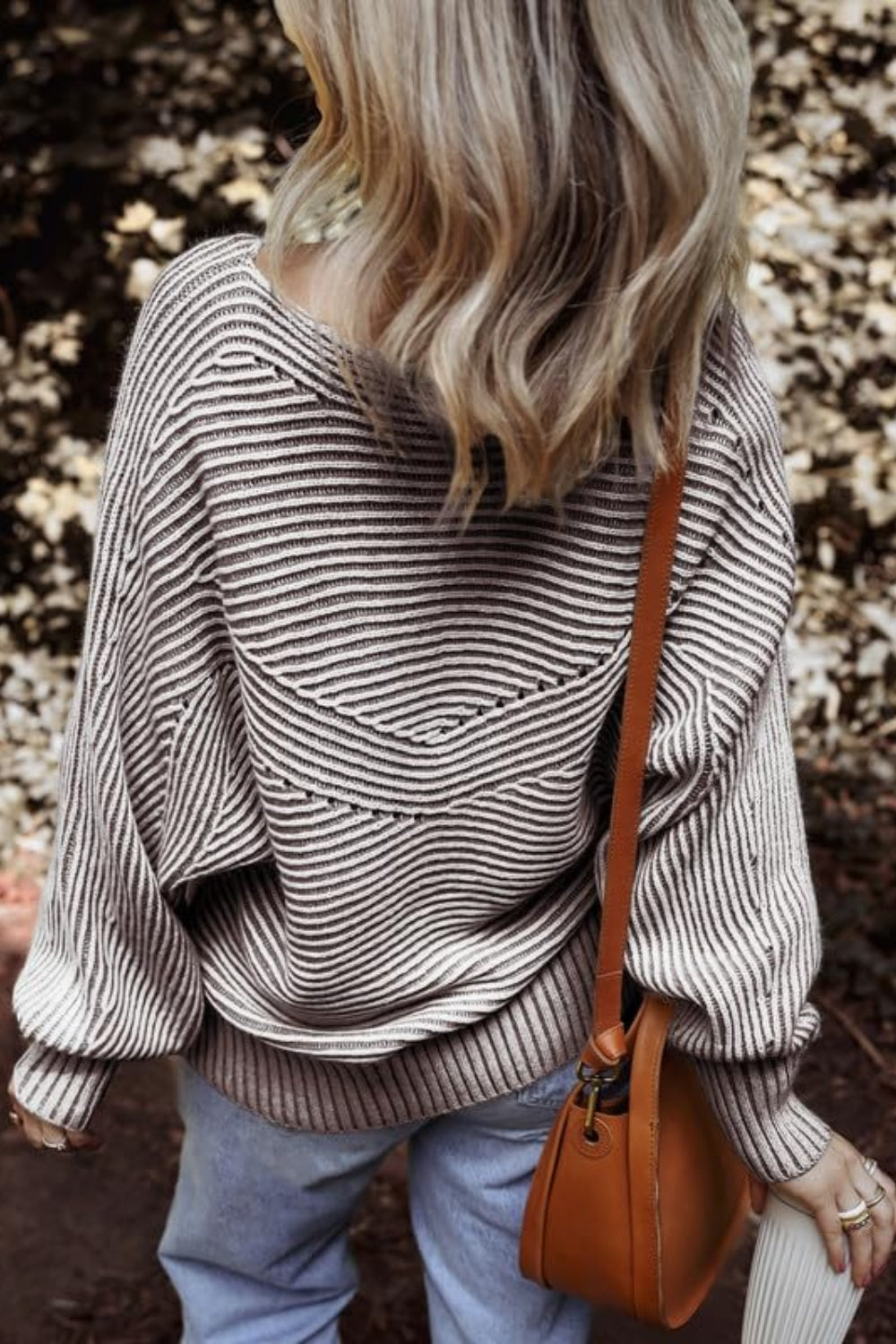 Coffeeshop Oversized Sweater