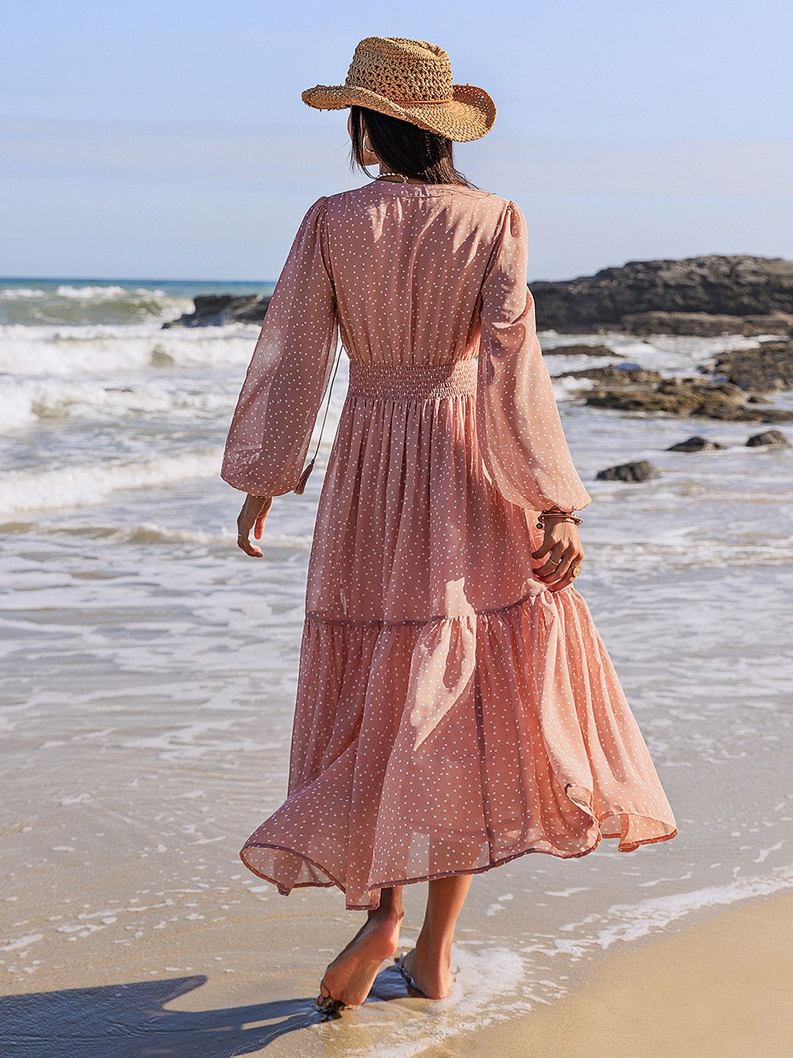 Ojai Embroidered Maxi Dress