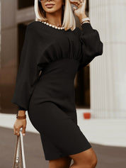Jessica Off-Shoulder Sweater Dress