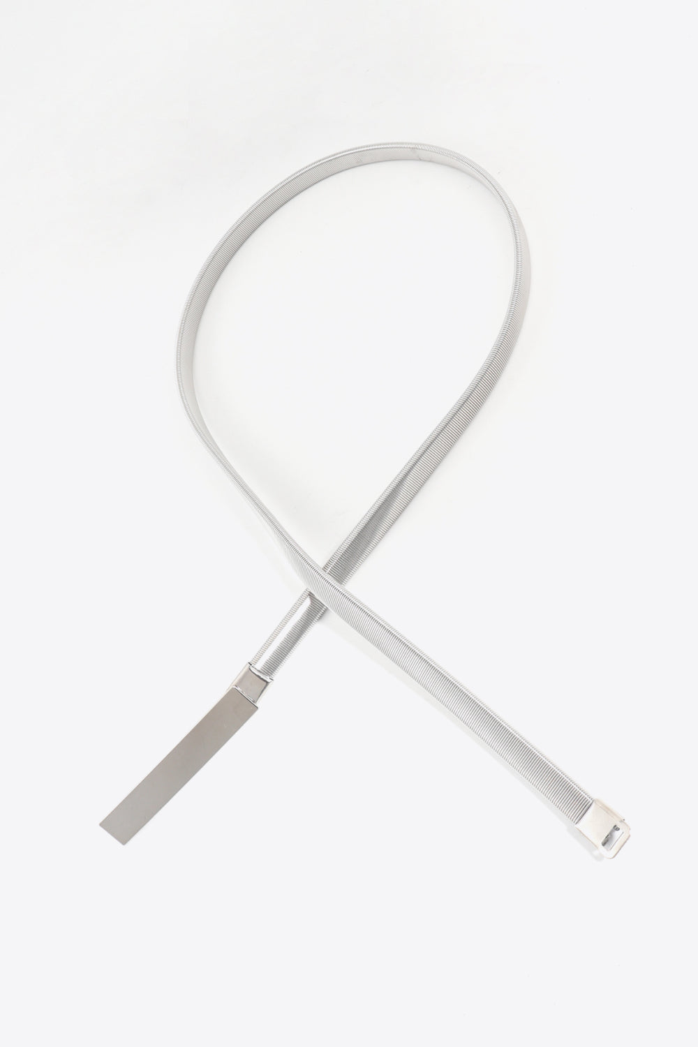 Slimline Stretch Metal Skinny Belt