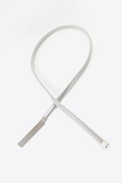 Slimline Stretch Metal Skinny Belt