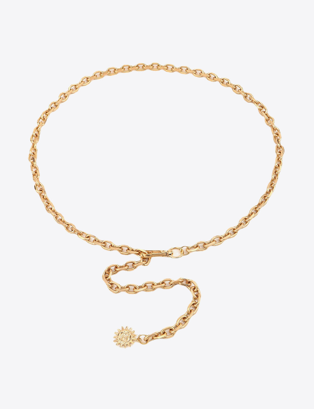Ray of Sunshine Chain Belt