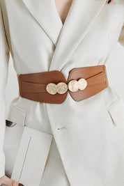 Milan Faux Leather Belt