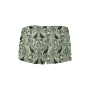 Crows Roses TK Exclusive All Over Print Boyshort Panties
