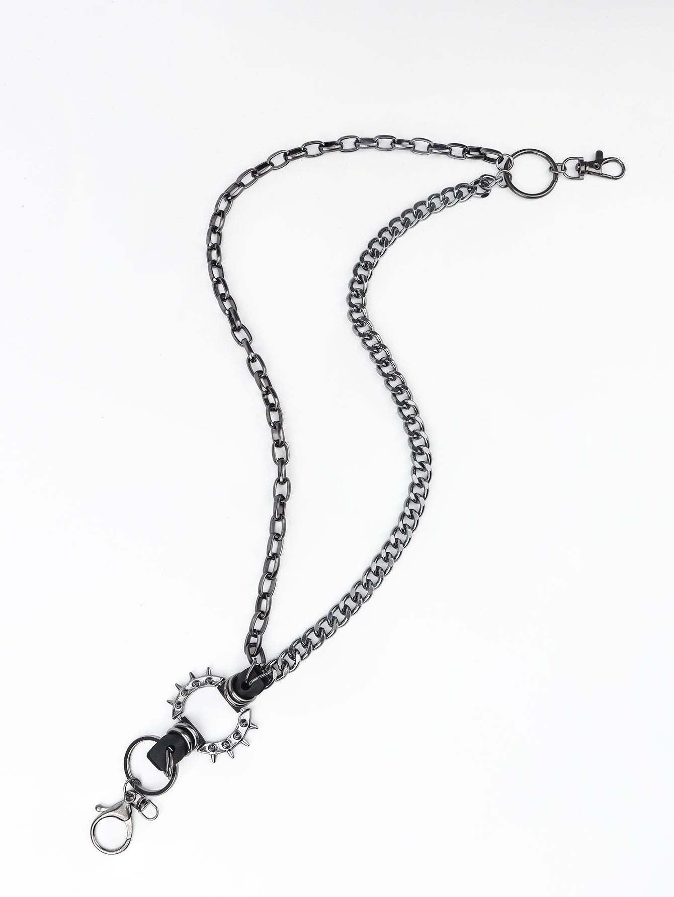 Rebel Yell Dual Strand Chain Belt
