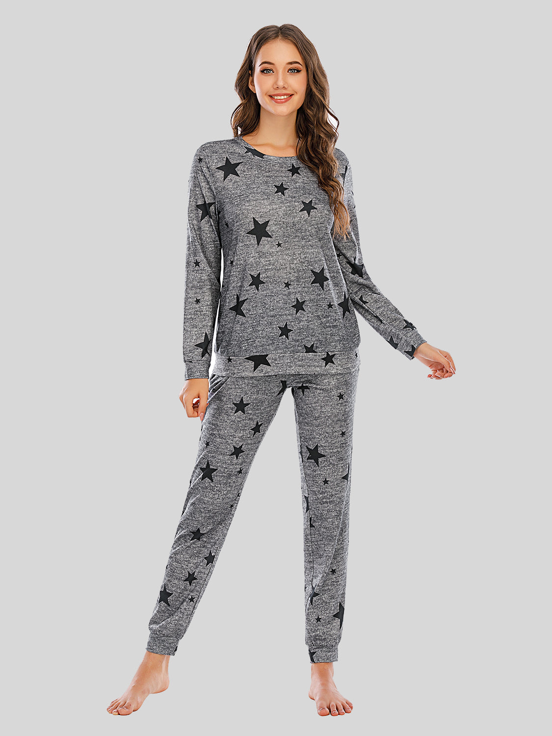 Starry Eyed Top and Pants Lounge Set