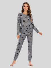 Starry Eyed Top and Pants Lounge Set