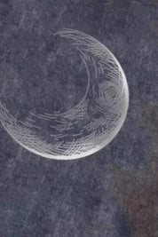 Masculine Vintage Washed Moon Graphic T-Shirt Full Size | Twilight Kisses