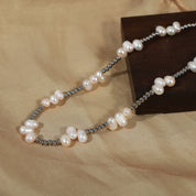 Power of 3 Freshwater Pearl Necklace