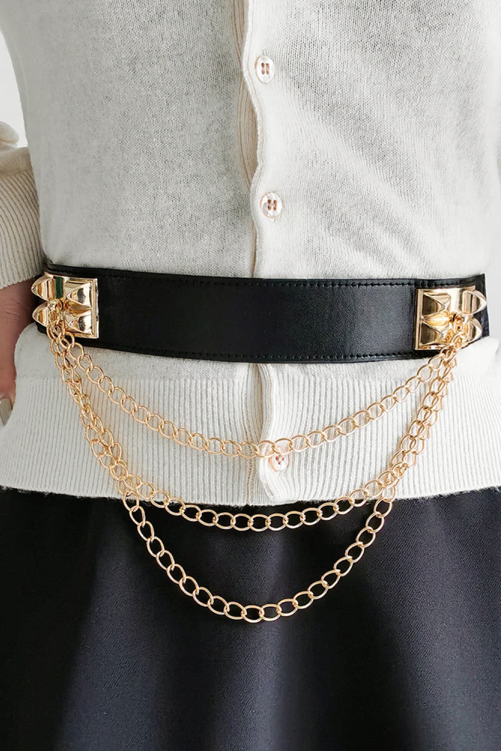 Janet Belt with Chain