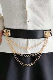 Janet Belt with Chain