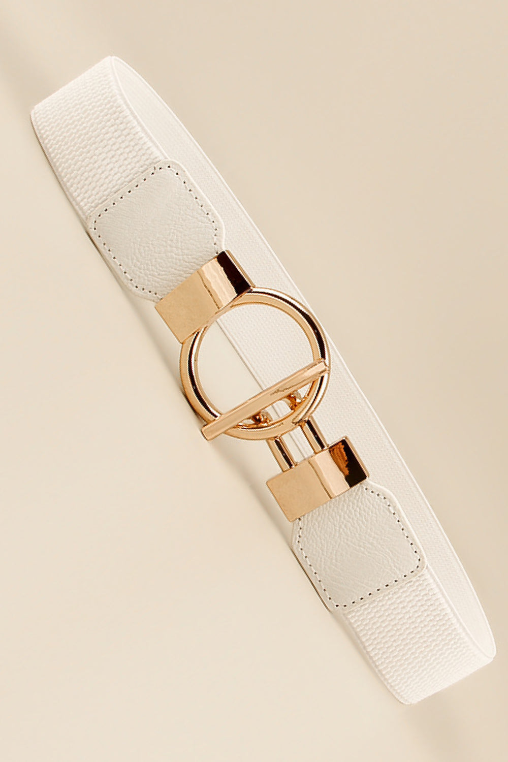 Goldtone Toggle Belt