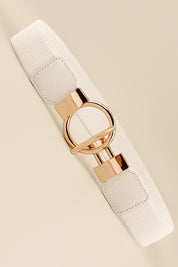 Goldtone Toggle Belt