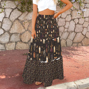 TK Exclusive Tiered Prairie Maxi Skirt | Twilight Kisses