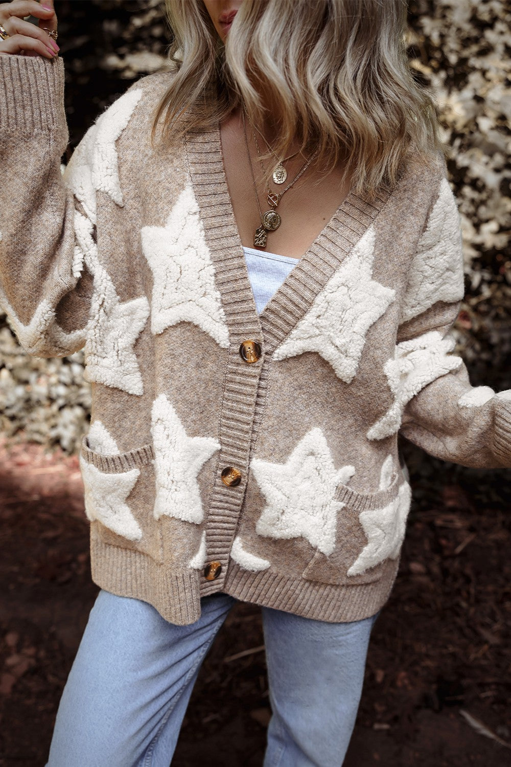 Starborn Button Up Cardigan