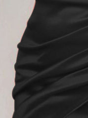 Davina Ruched Mini Dress