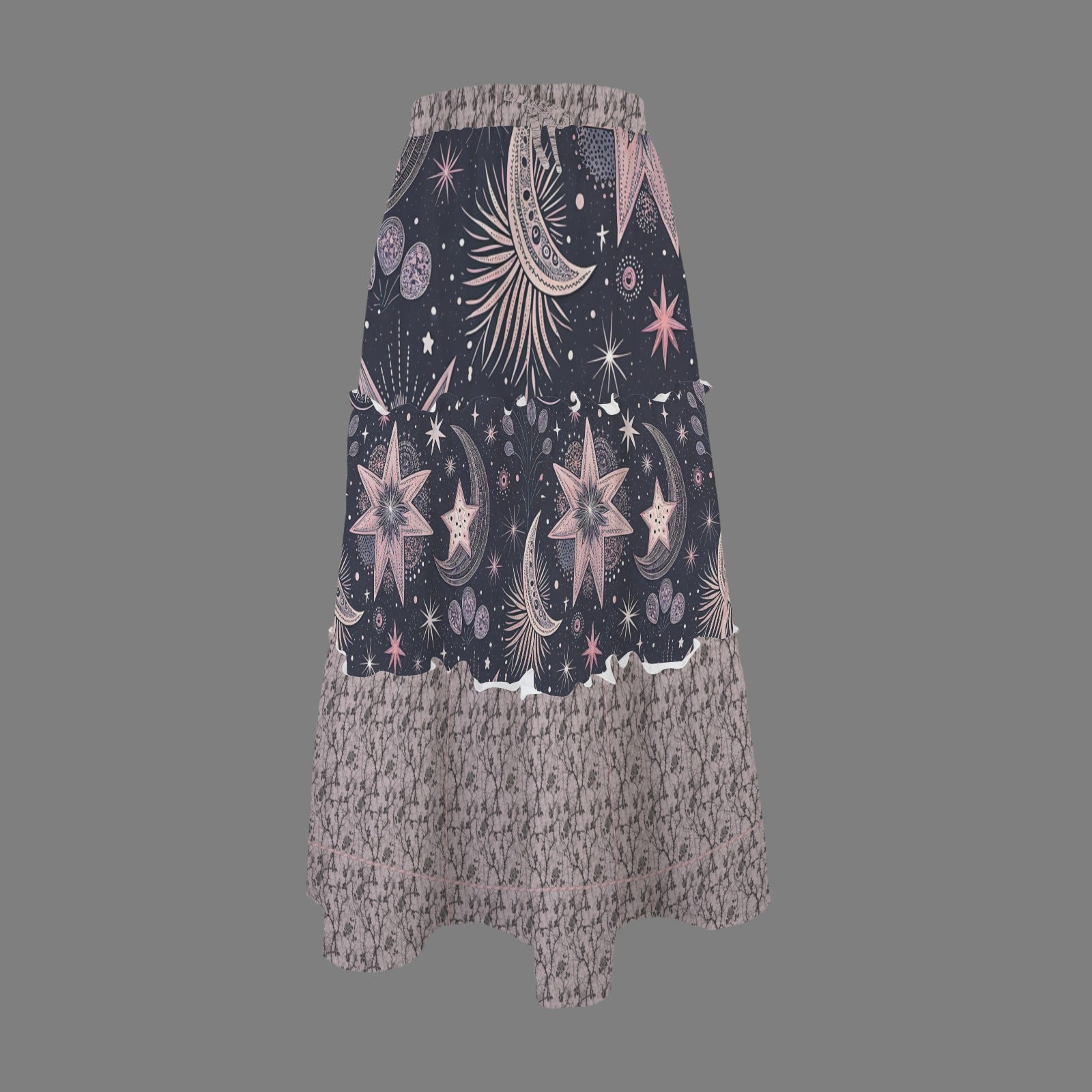 TK Exclusive Tiered Prairie Maxi Skirt | Twilight Kisses