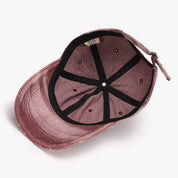 Distressed Cotton Baseball Cap
