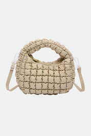 Marshmallow Puff Crossbody Bag