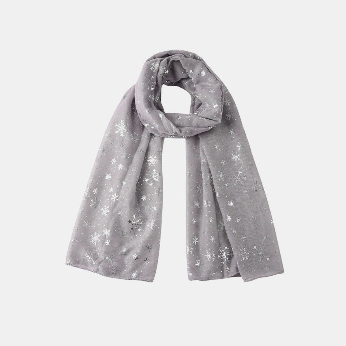 Snowflake Symphony Scarf