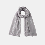 Snowflake Symphony Scarf