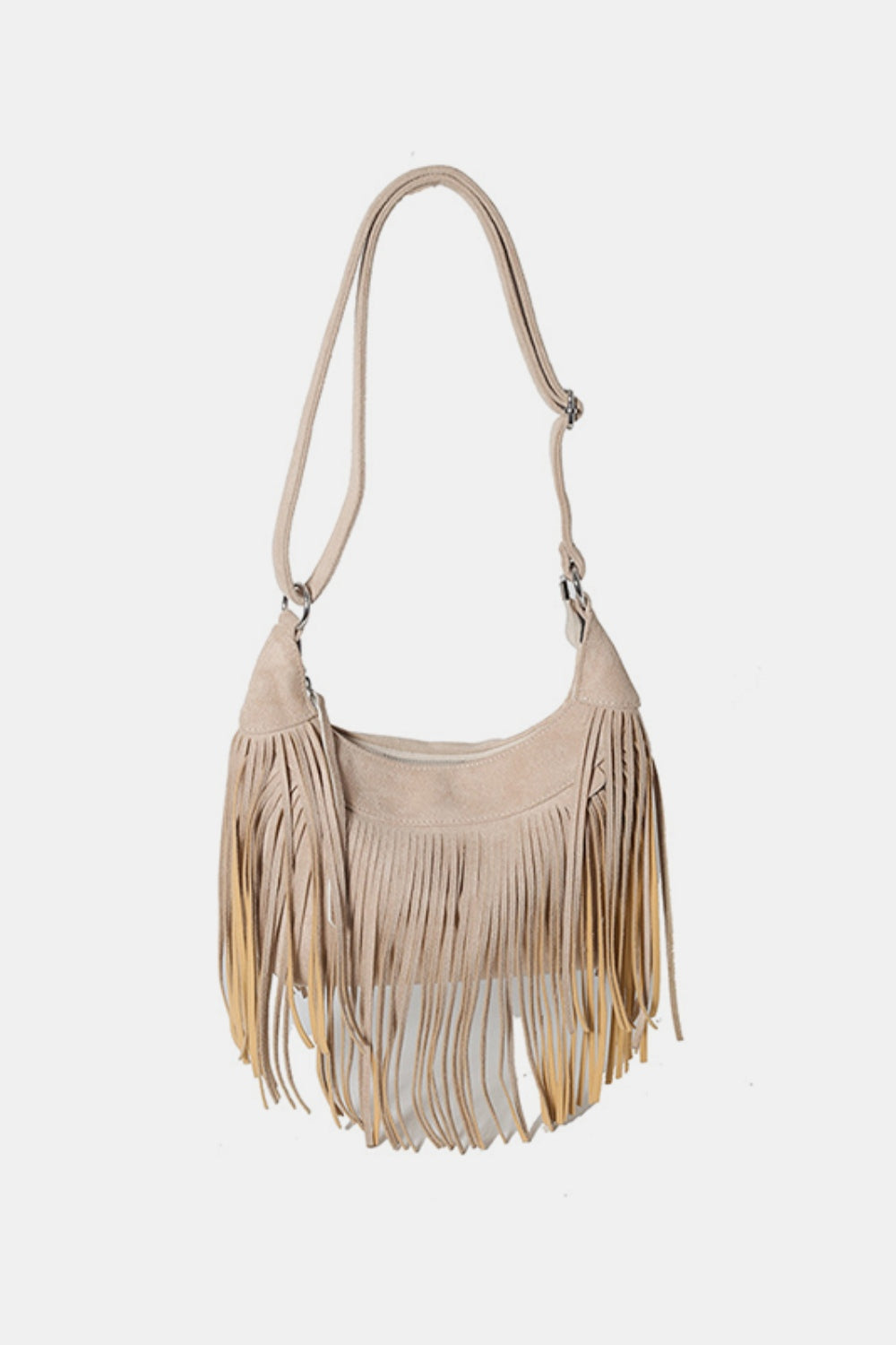 Sheryl Suede Shoulder Bag