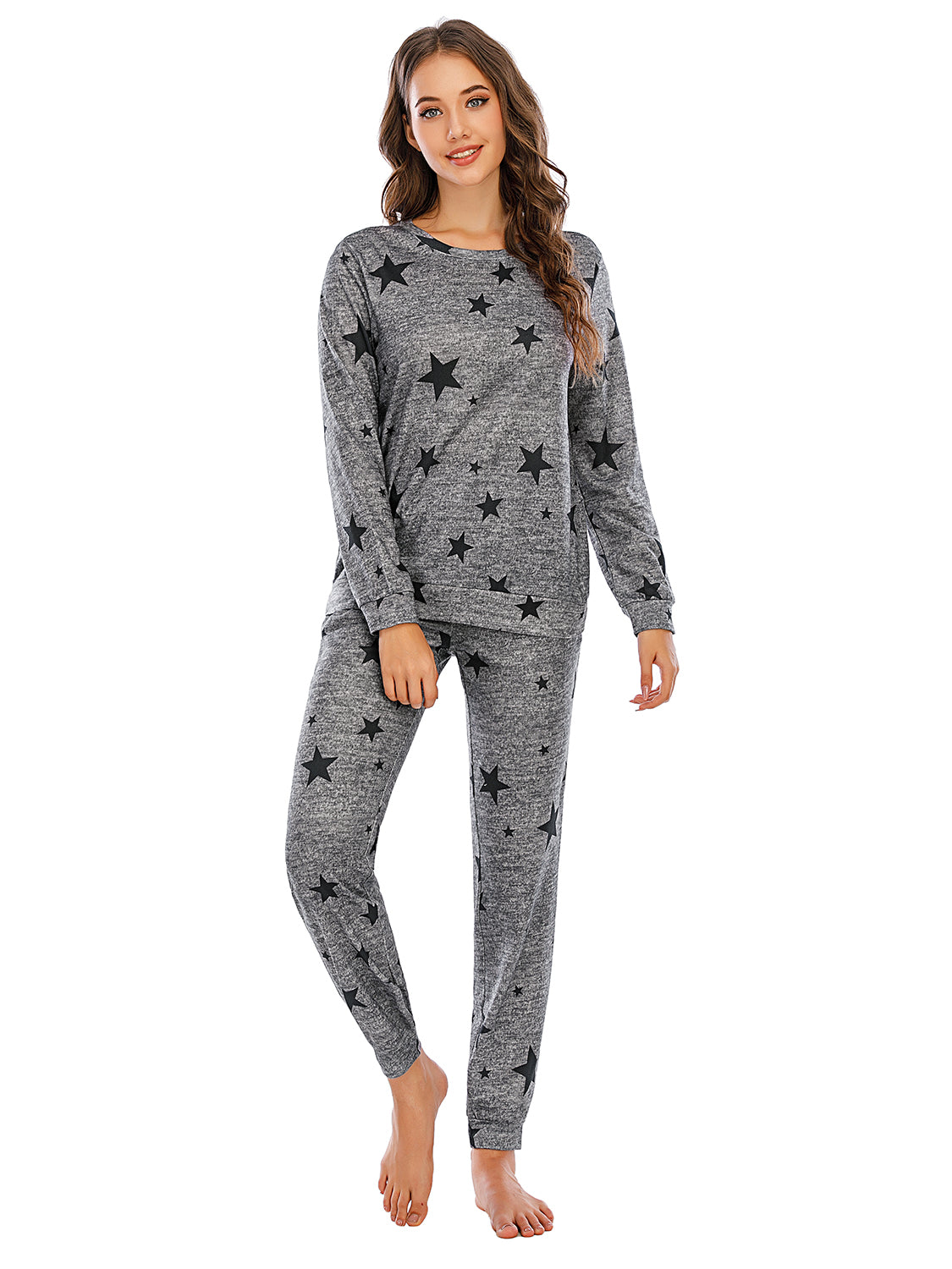 Starry Eyed Top and Pants Lounge Set