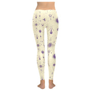 Pretty Mystical Lavender Cream TK Exclusive Seamless Leggings | Twilight Kisses