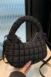 Marshmallow Puff Crossbody Bag