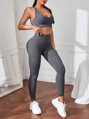 On The Run Sport Tank and Leggings Set