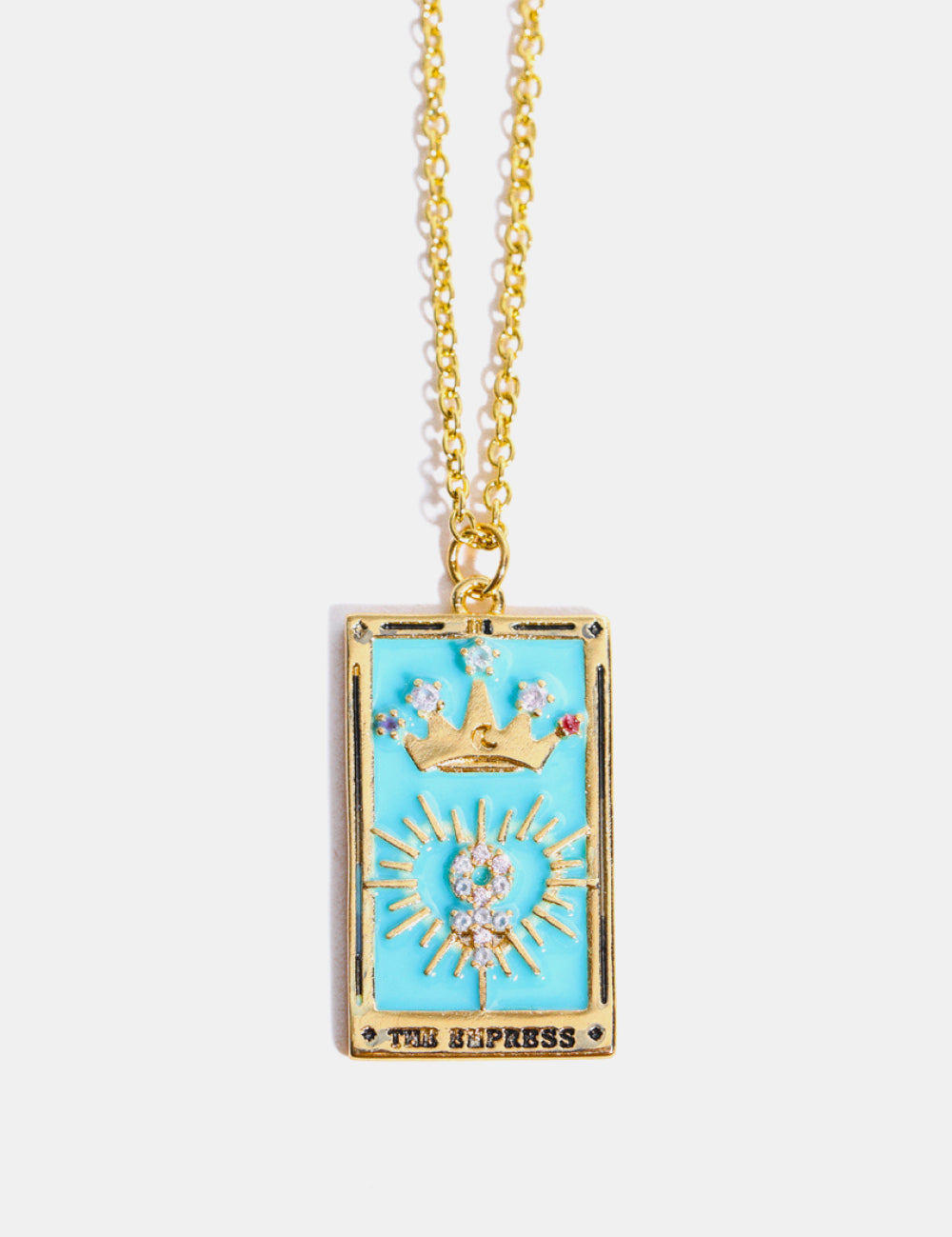 Tarot Card Pendant Necklace