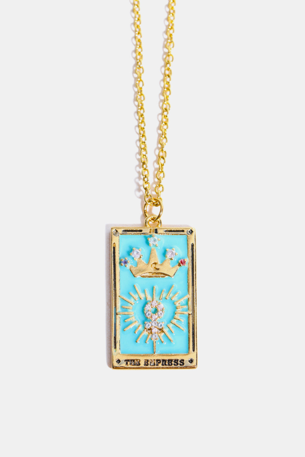 Tarot Card Pendant Necklace