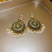 Bangladesh Rhinestone Earrings