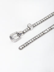Ice Rhinestone Belt