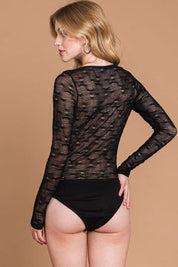 Sheer Indulgence Bodysuit
