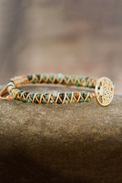 Handmade Tree of Life Copper Bracelet