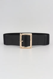 Claus Faux Leather Belt