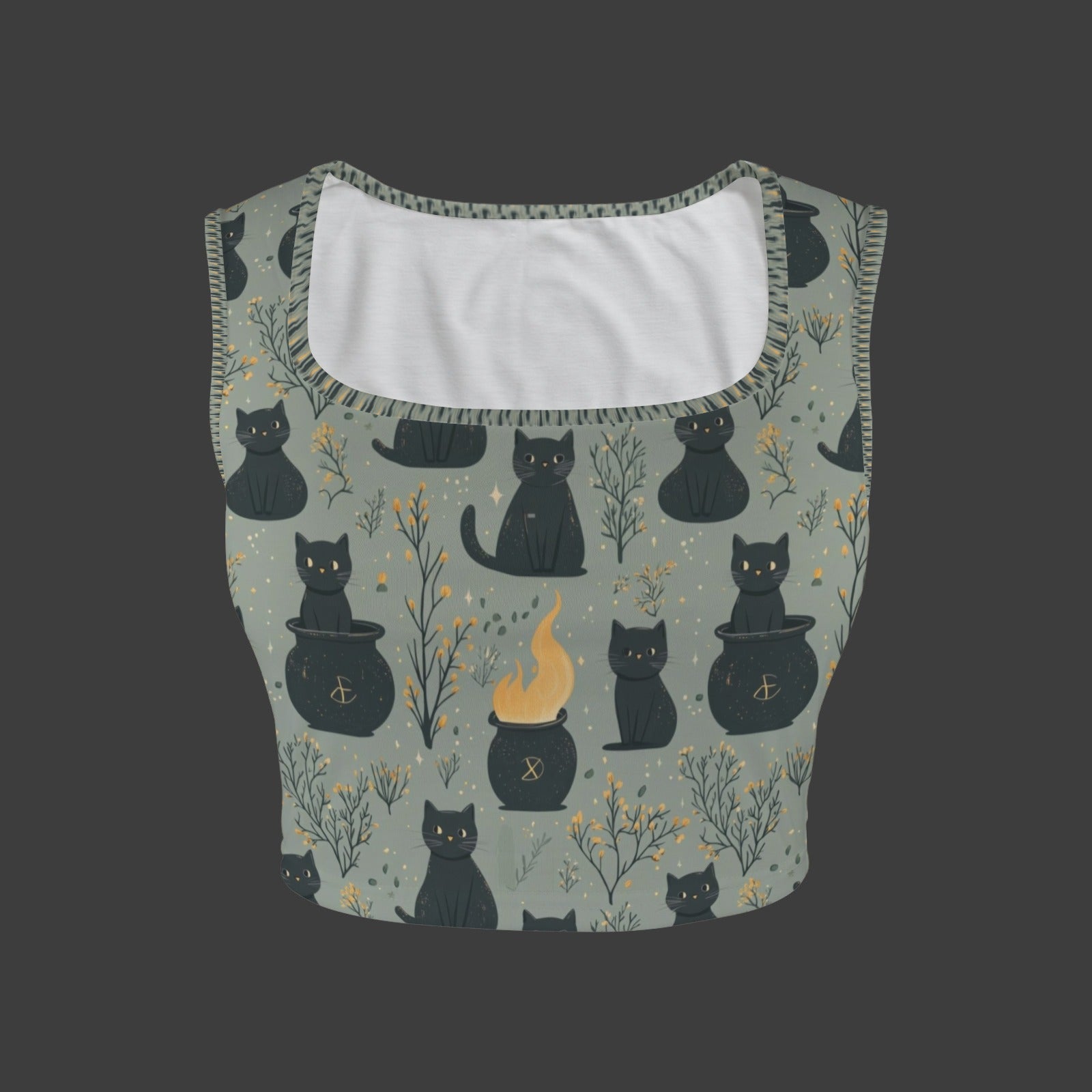 Sage Cauldron Cats