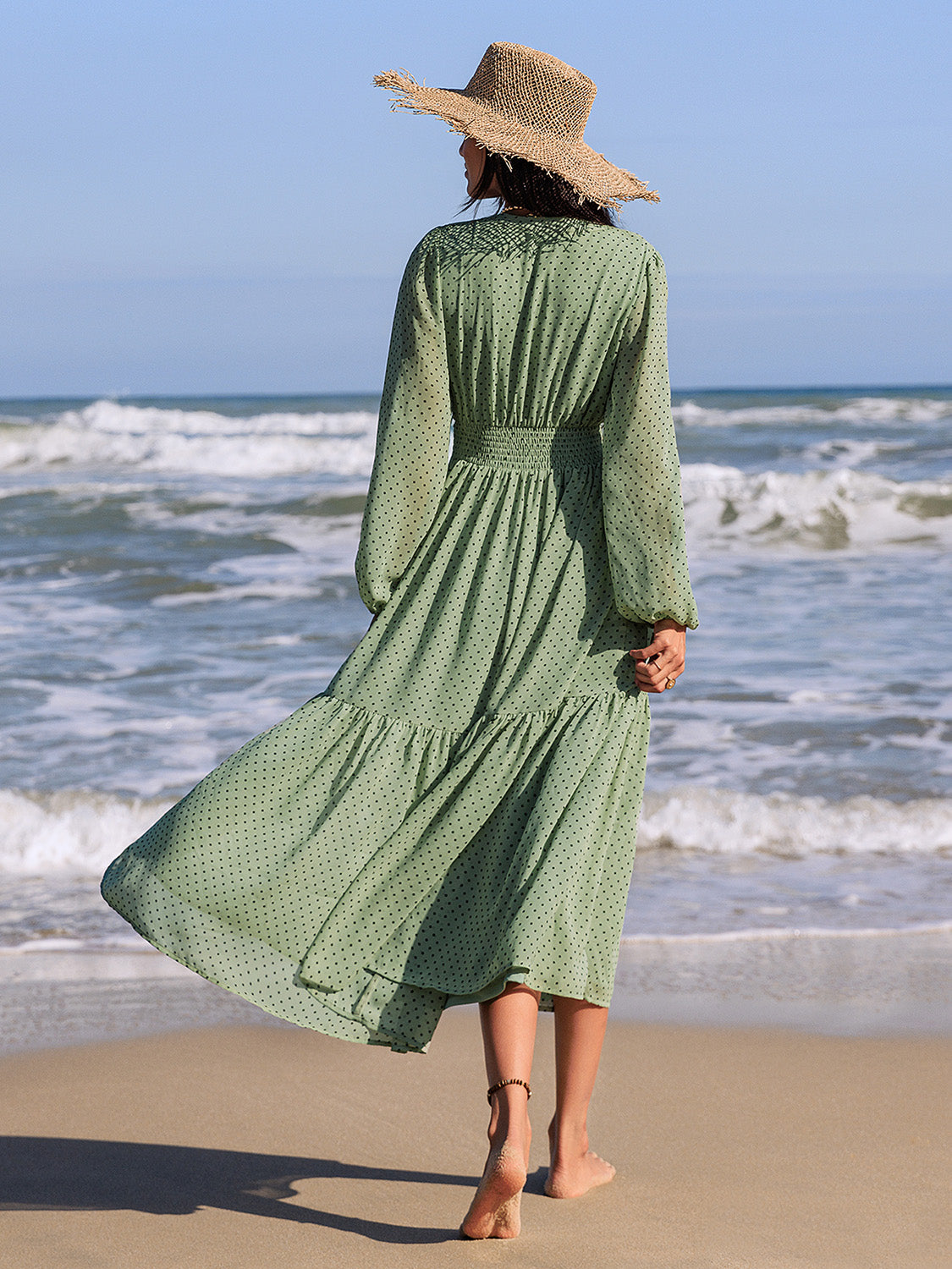 Ojai Embroidered Maxi Dress