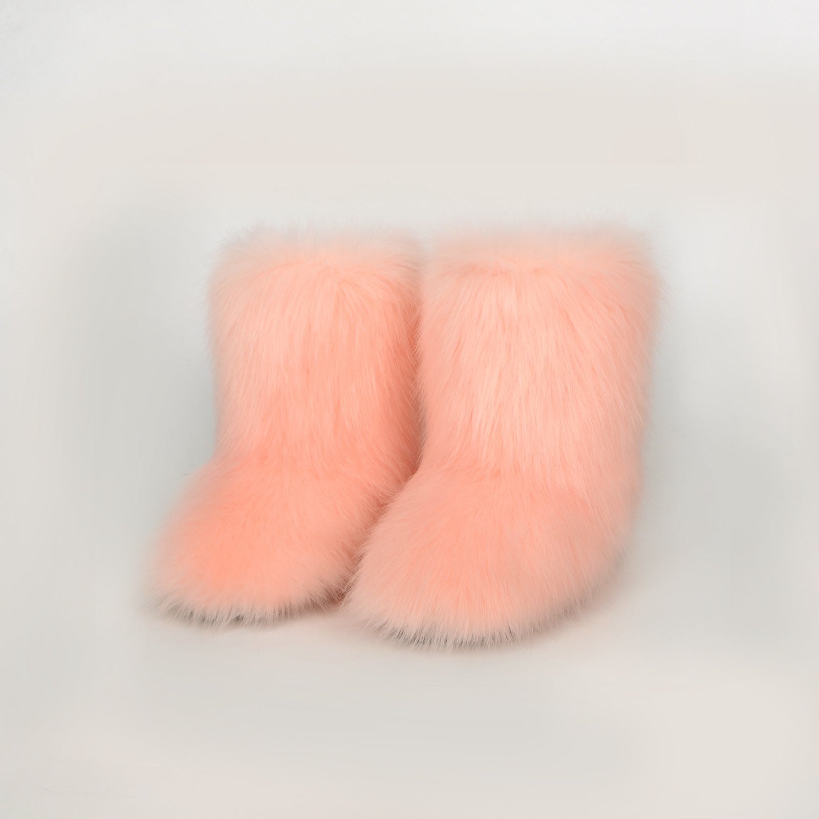 Snowbelle Fuzzy Platform Boots
