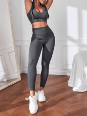 On The Run Sport Tank and Leggings Set
