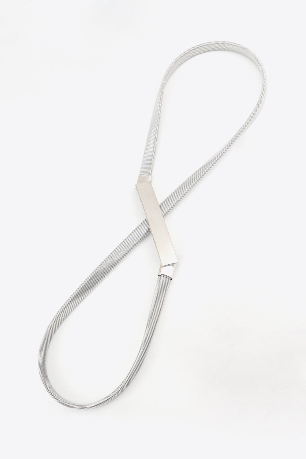 Slimline Stretch Metal Skinny Belt