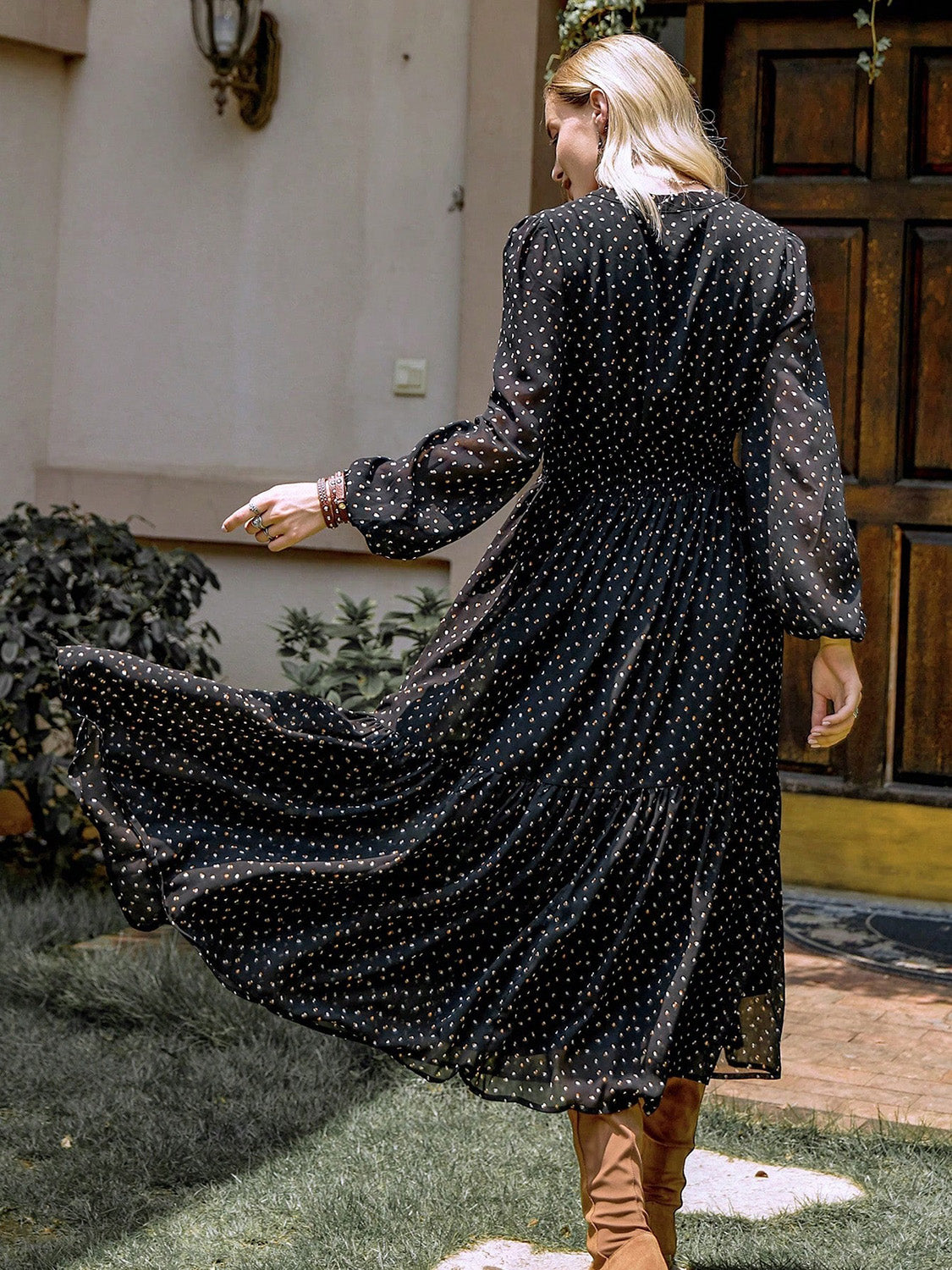 Ojai Embroidered Maxi Dress