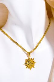 Mr. Golden Sun 14K Gold-Plated Necklace