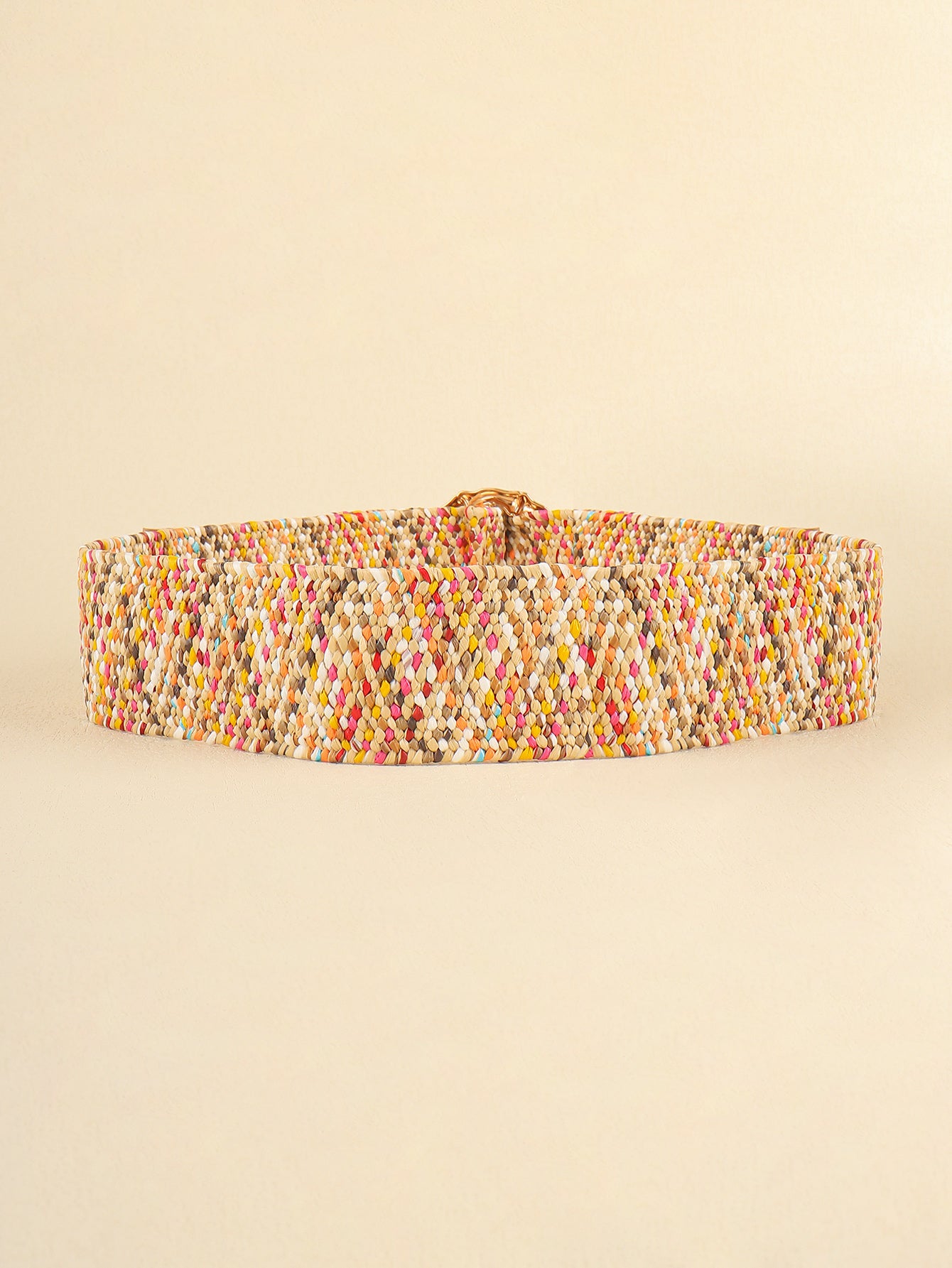 Tropics Woven Multicolored Belt