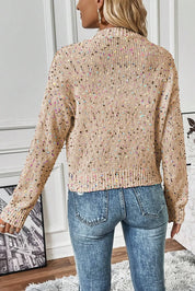 Party Time Confetti Medium Length Cardigan