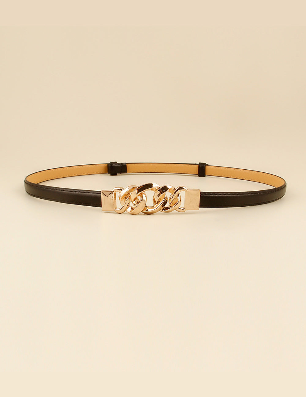 Linked Skinny Belt