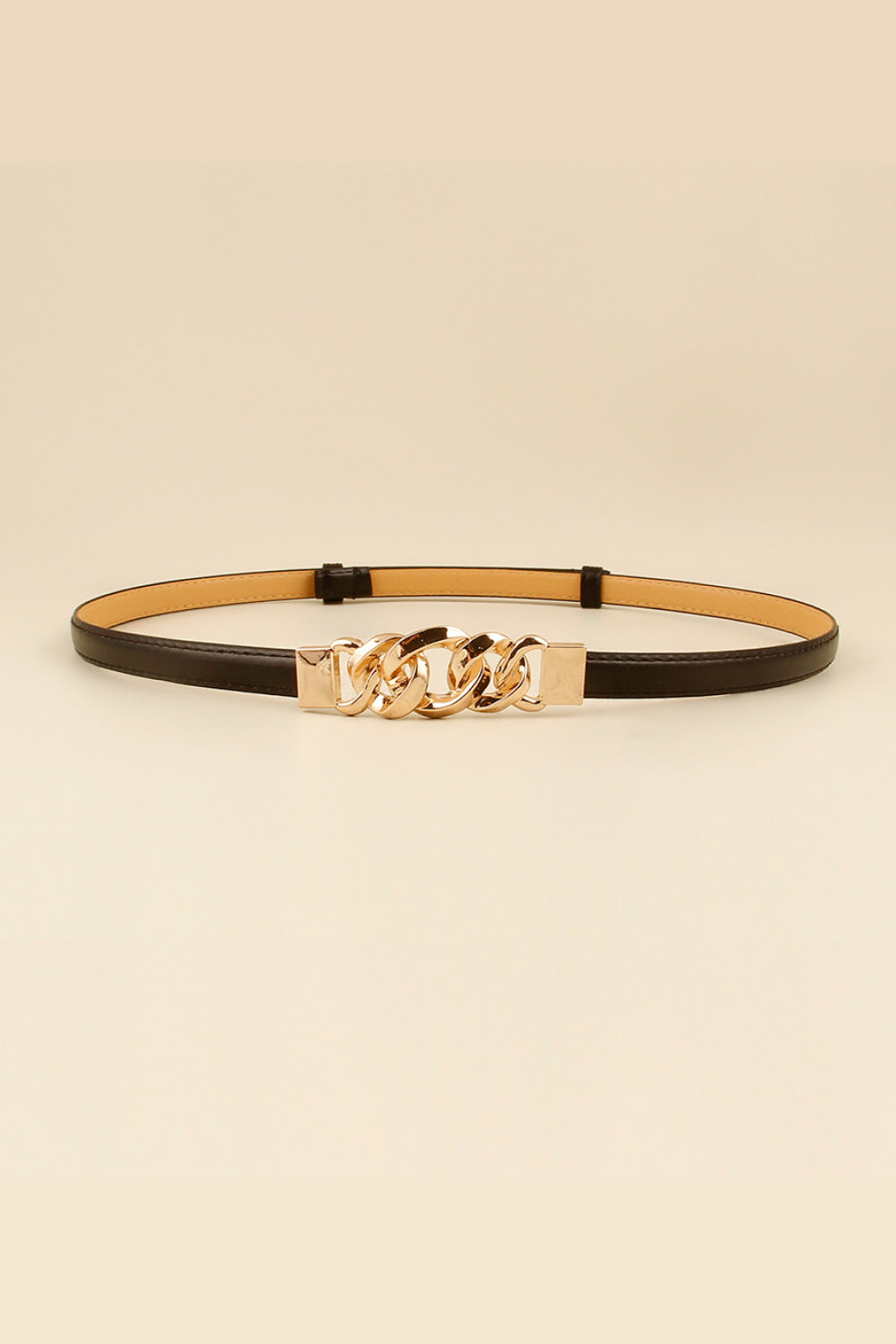 Linked Skinny Belt