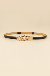 Linked Skinny Belt