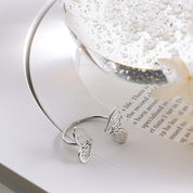 Fairy Wings Open Ring